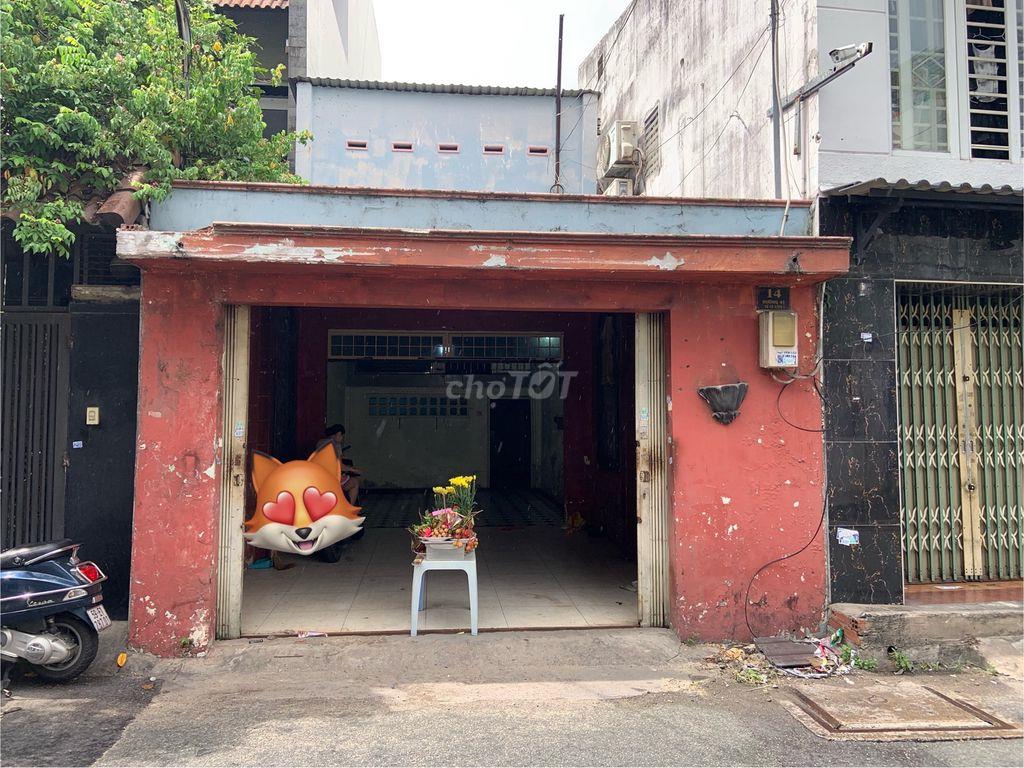 Cần cho thuê nguyên căn mặt tiền gần Tân Hương, chợ vải 120m2