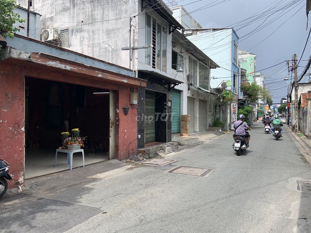 Cần cho thuê nguyên căn mặt tiền gần Tân Hương, chợ vải 120m2