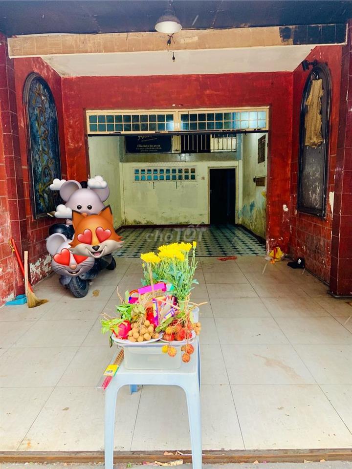 Cần cho thuê nguyên căn mặt tiền gần Tân Hương, chợ vải 120m2