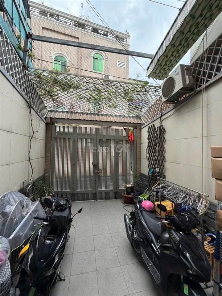 HẺM 8m Thông GÒ DẦU_TÂN HƯƠNG, 4x25m, 6m Sân, ĐÚC 3 TẤM 4PN_4WC