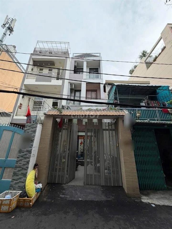 HẺM 8m Thông GÒ DẦU_TÂN HƯƠNG, 4x25m, 6m Sân, ĐÚC 3 TẤM 4PN_4WC