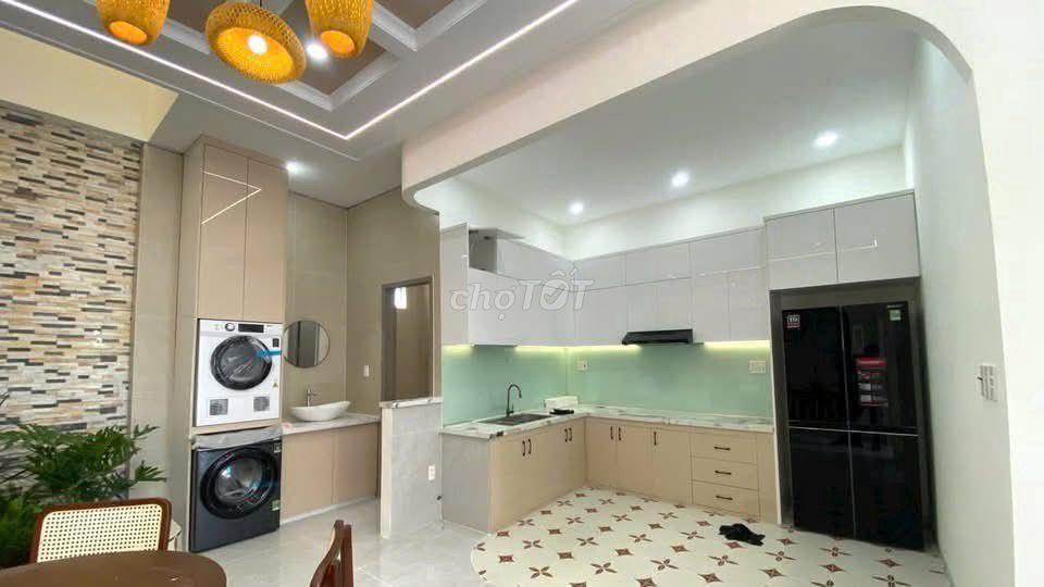 HẺM 8m Thông GÒ DẦU_TÂN HƯƠNG, 4x25m, 6m Sân, ĐÚC 3 TẤM 4PN_4WC