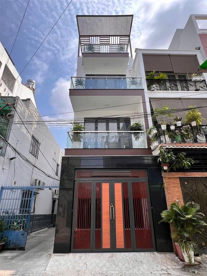 HẺM 5m THÔNG LÊ TRỌNG TẤN_P.Tây Thạnh, 4.5x18m, Đúc 3.5 Tấm Mới, 4PN