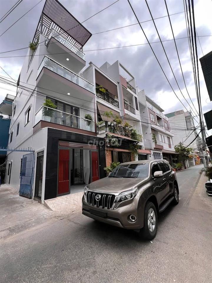 HẺM 5m THÔNG LÊ TRỌNG TẤN_P.Tây Thạnh, 4.5x18m, Đúc 3.5 Tấm Mới, 4PN