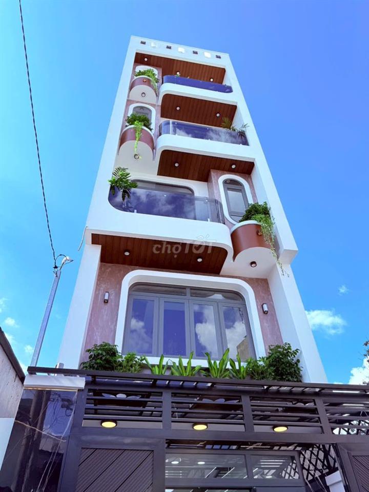 MTNB NGUYỄN HỮU DẬT_Tây Thạnh, 5x20m, Đúc 4 TẤM MỚI, 4PN, 5WC, S.Th