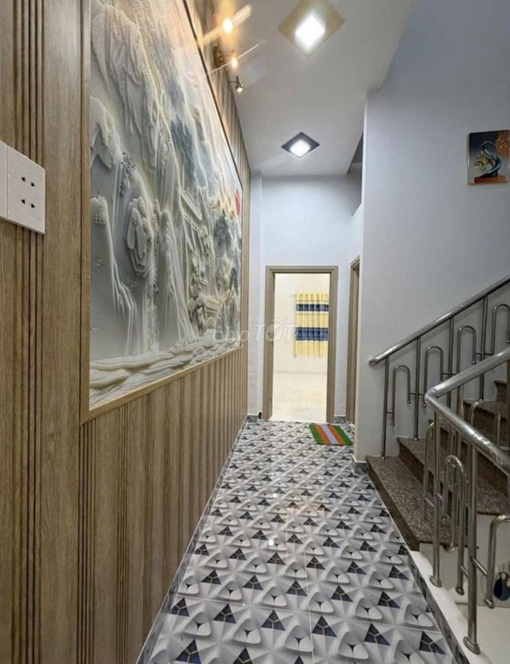 HẺM 6m THÔNG, Cách 50m ĐHCT LÊ TRỌNG TẤN, 4x20m_NHÀ MỚI ĐÚC_3 TẤM_4PN