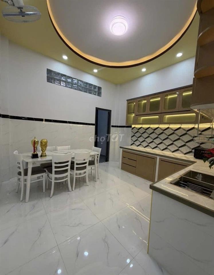 HẺM 6m THÔNG, Cách 50m ĐHCT LÊ TRỌNG TẤN, 4x20m_NHÀ MỚI ĐÚC_3 TẤM_4PN