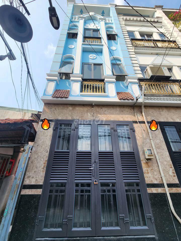 MTNB LÊ THIỆT, gần Văn Cao, 4x20m, Đúc 4 TẤM 4PN, 4WC