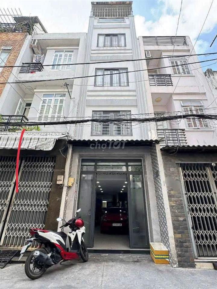 MTNB TRẦN THỦ ĐỘ_LÊ LỘ_4x20m_ĐÚC 3.5 TẤM MỚI_4PN 5WC_Oto Ngủ Trong Nhà