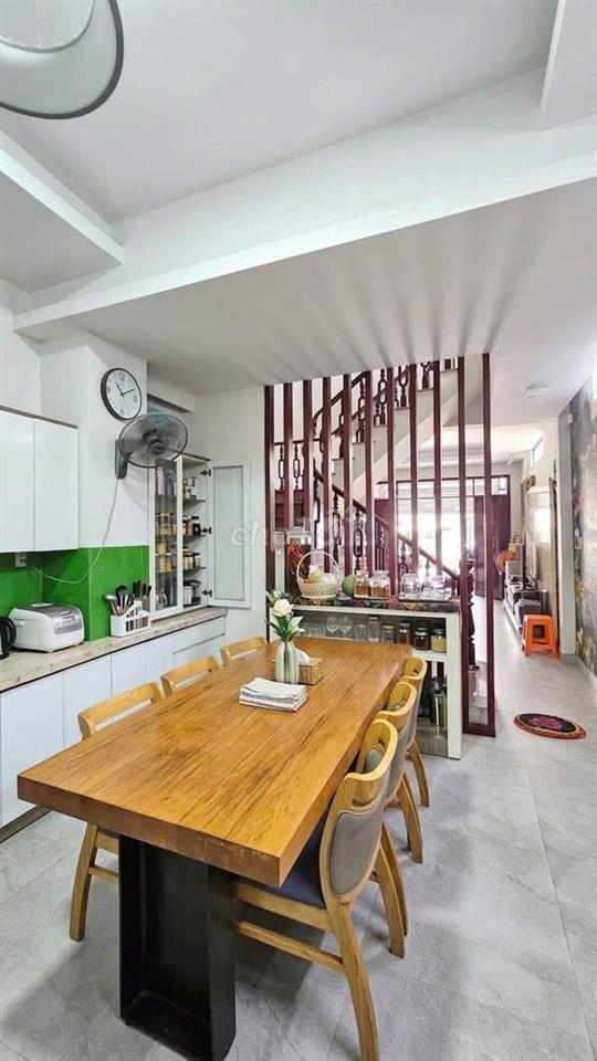 MTNB TRẦN THỦ ĐỘ_LÊ LỘ_4x20m_ĐÚC 3.5 TẤM MỚI_4PN 5WC_Oto Ngủ Trong Nhà