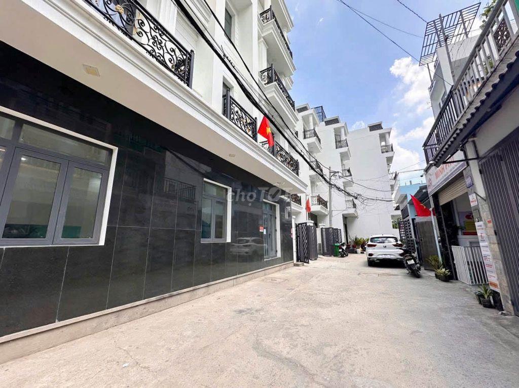 HẺM 7m Hoà Bình-Tô Hiệu, 4x20m, ĐÚC 3.5 TẤM MỚI, 4PN, oto ngủ nhà