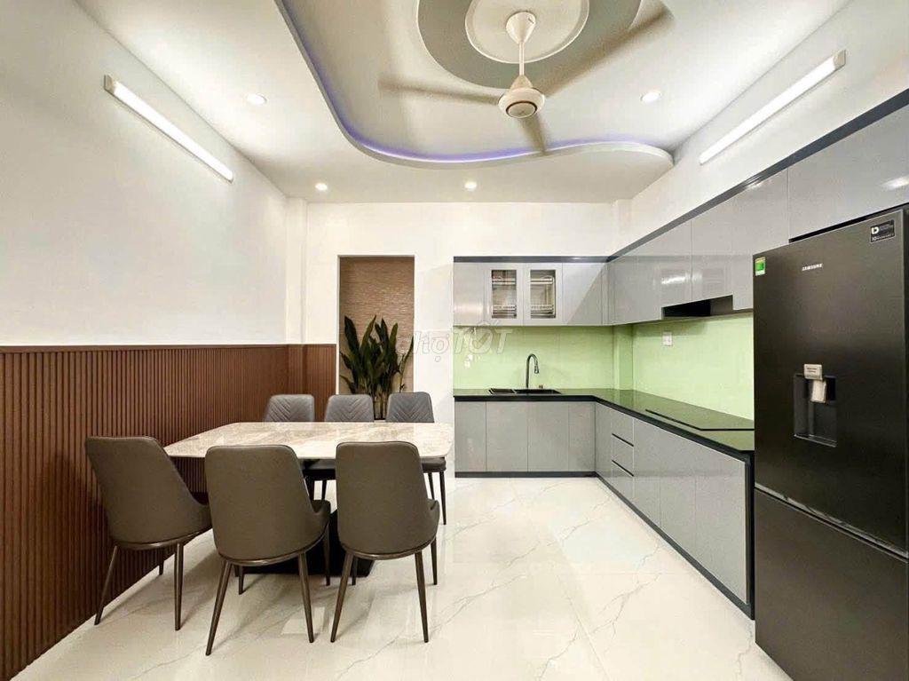 HẺM 7m Hoà Bình-Tô Hiệu, 4x20m, ĐÚC 3.5 TẤM MỚI, 4PN, oto ngủ nhà