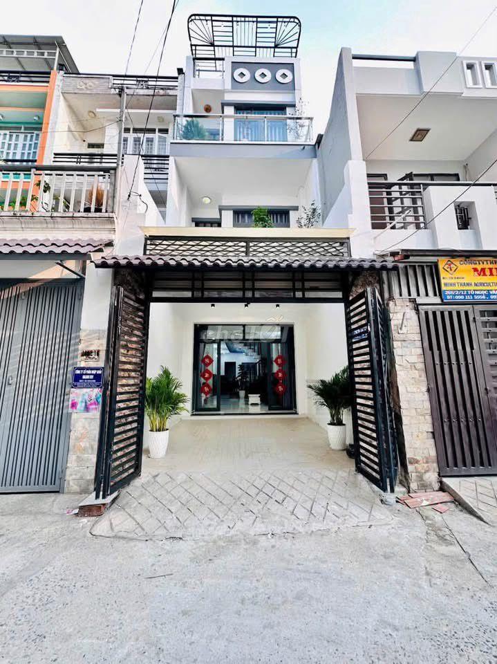 HẺM 7m Hoà Bình-Tô Hiệu, 4x20m, ĐÚC 3.5 TẤM MỚI, 4PN, oto ngủ nhà