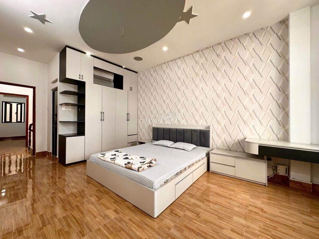 HẺM 7m Hoà Bình-Tô Hiệu, 4x20m, ĐÚC 3.5 TẤM MỚI, 4PN, oto ngủ nhà