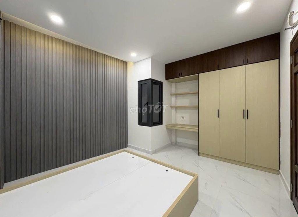 HẺM 10m KHU VIP TÂN SƠN NHÌ, 6x15m_ĐÚC 3.5 TẤM MỚI, 4PN, 3WC, S.Thượng