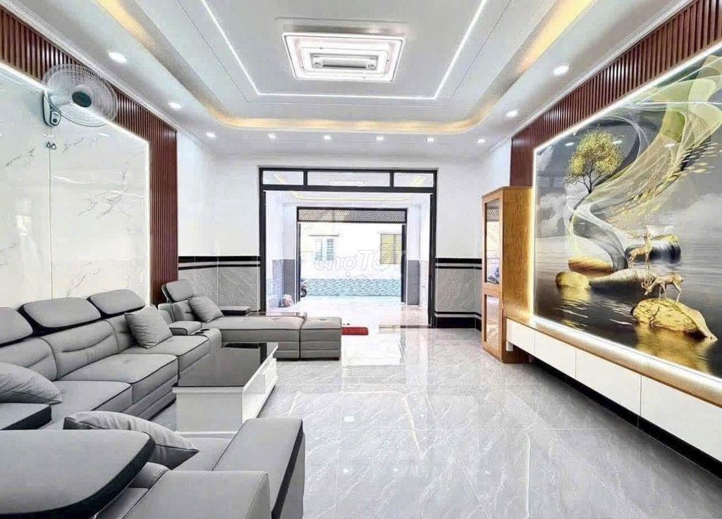 HẺM 8m Nguyễn Văn Săng, Thông Công Viên_5x20m_ĐÚC 3 TẤM, 3PN Trệt Suốt