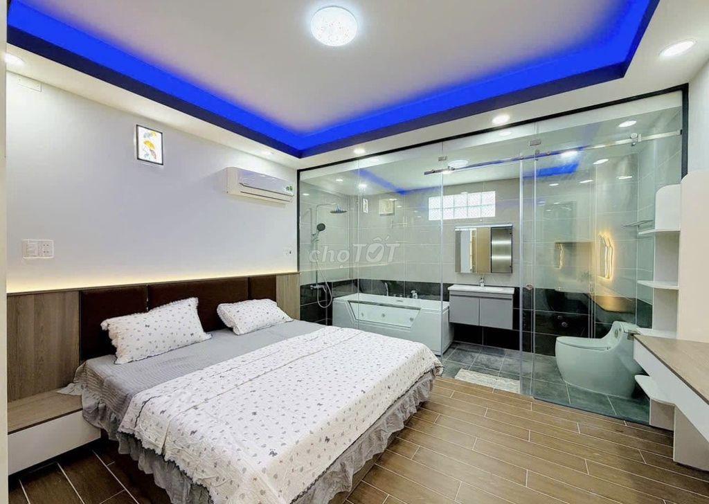 NHÀ MỚI HẺM 5m THÔNG DIỆP MINH CHÂU_Tân Sơn Nhì_4.7x17m_ĐÚC 4 TẤM_4PN