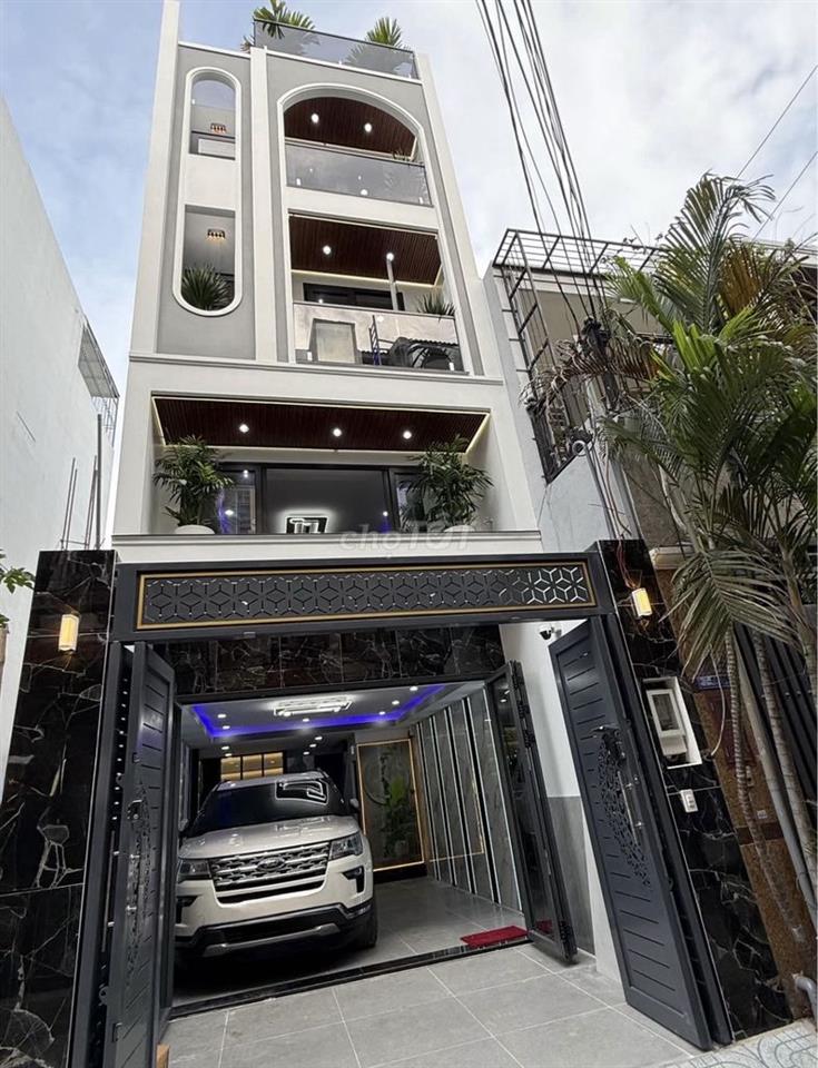 NHÀ MỚI HẺM 5m THÔNG DIỆP MINH CHÂU_Tân Sơn Nhì_4.7x17m_ĐÚC 4 TẤM_4PN