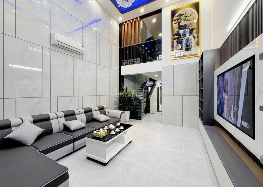 NHÀ MỚI HẺM 5m THÔNG DIỆP MINH CHÂU_Tân Sơn Nhì_4.7x17m_ĐÚC 4 TẤM_4PN