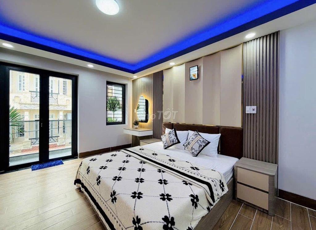 NHÀ MỚI HẺM 5m THÔNG DIỆP MINH CHÂU_Tân Sơn Nhì_4.7x17m_ĐÚC 4 TẤM_4PN