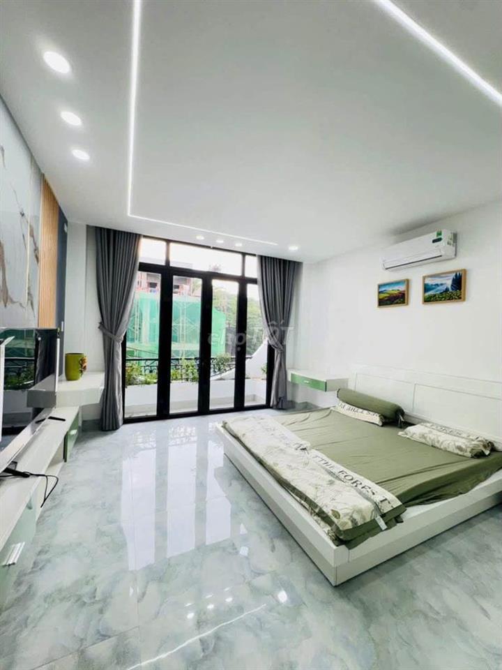 HẺM 7m Thông LÊ VĂN PHAN-Ngay Chợ Vải- 4.2x19.5m-ĐÚC 4 TẤM MỚI 4PN