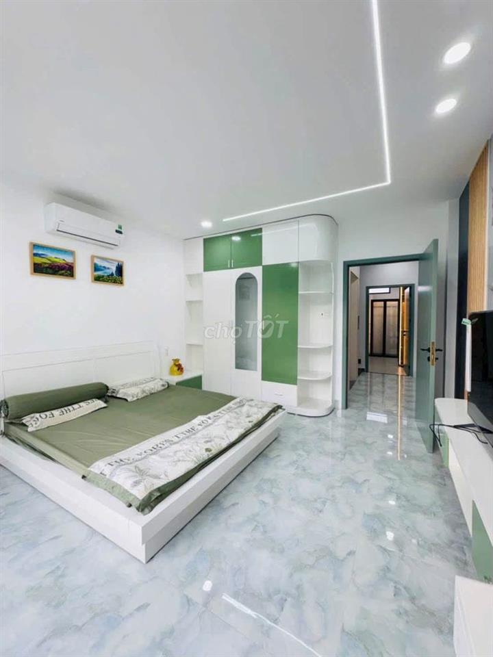 HẺM 7m Thông LÊ VĂN PHAN-Ngay Chợ Vải- 4.2x19.5m-ĐÚC 4 TẤM MỚI 4PN