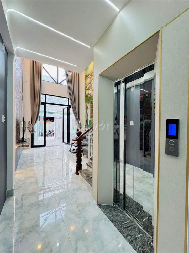 HẺM 7m Thông LÊ VĂN PHAN-Ngay Chợ Vải- 4.2x19.5m-ĐÚC 4 TẤM MỚI 4PN
