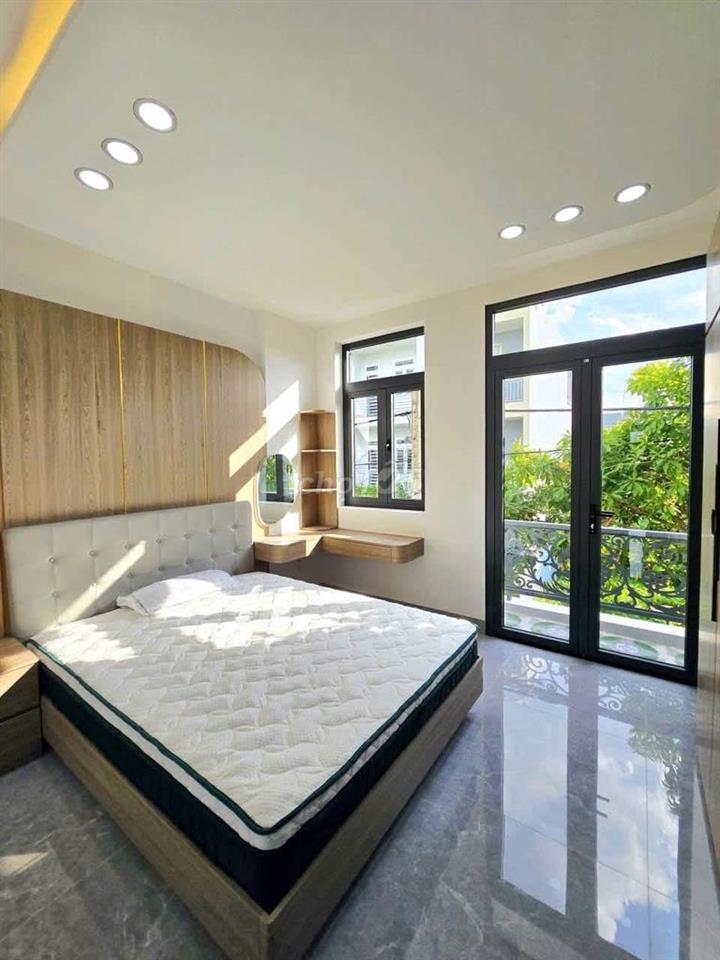 HẺM 6m Thông Dương Đức Hiền, Ngay ĐHCT_4x19.5m, Đúc 4 Tấm Mới, 4PN 4WC