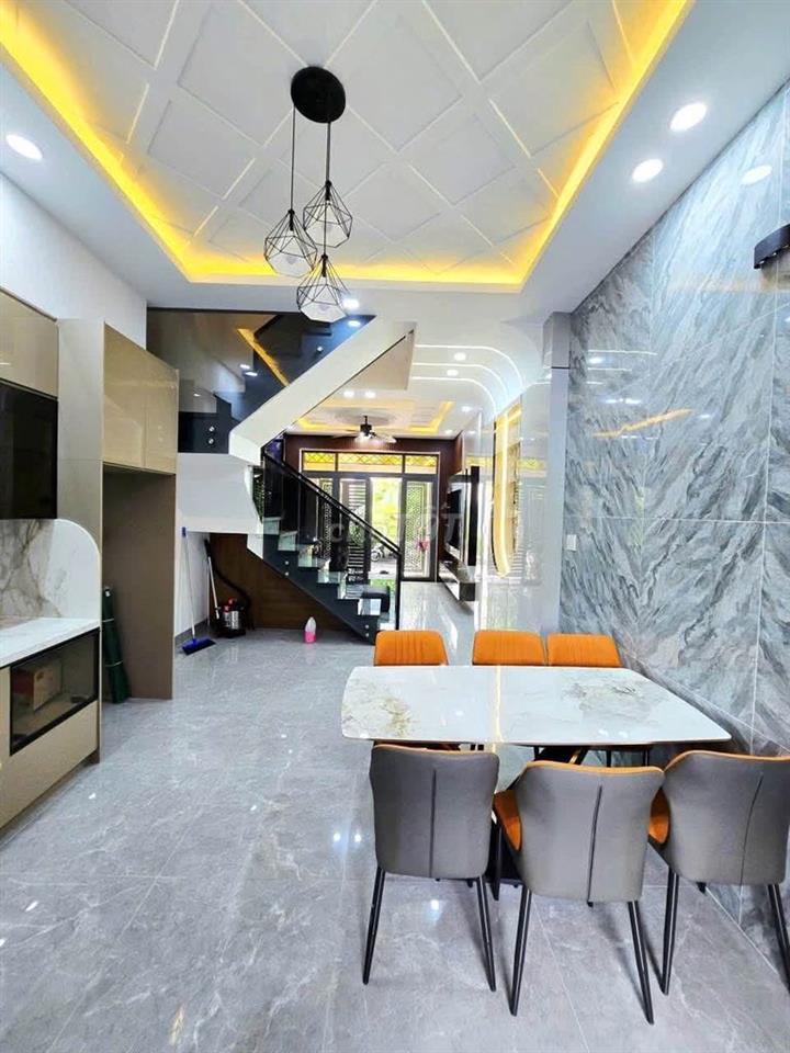 HẺM 6m Thông Dương Đức Hiền, Ngay ĐHCT_4x19.5m, Đúc 4 Tấm Mới, 4PN 4WC