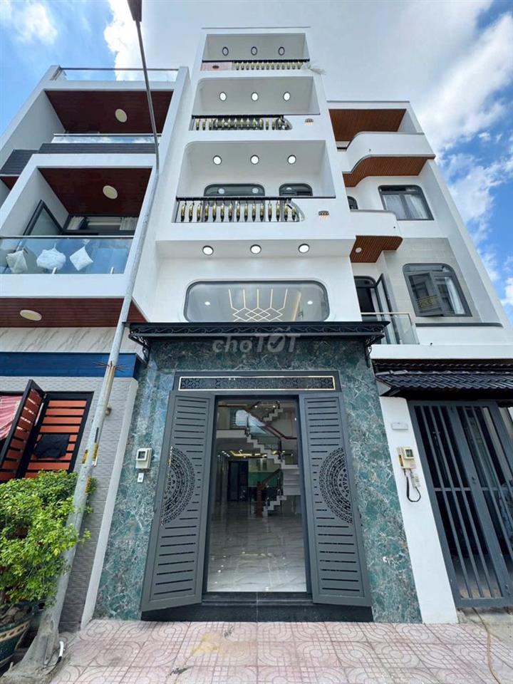 HẺM 75/ TÔ HIỆU, 8m Thông Khu Ăn Uống_5x18m_ĐÚC 3.5 TẤM MỚI 4PN_4WC