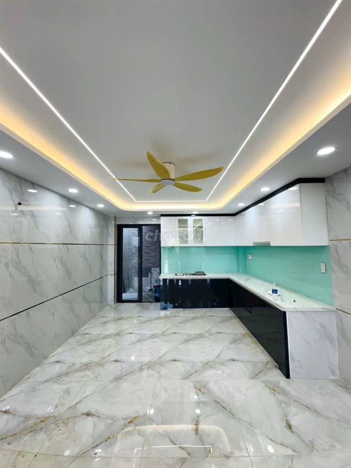 HẺM 75/ TÔ HIỆU, 8m Thông Khu Ăn Uống_5x18m_ĐÚC 3.5 TẤM MỚI 4PN_4WC