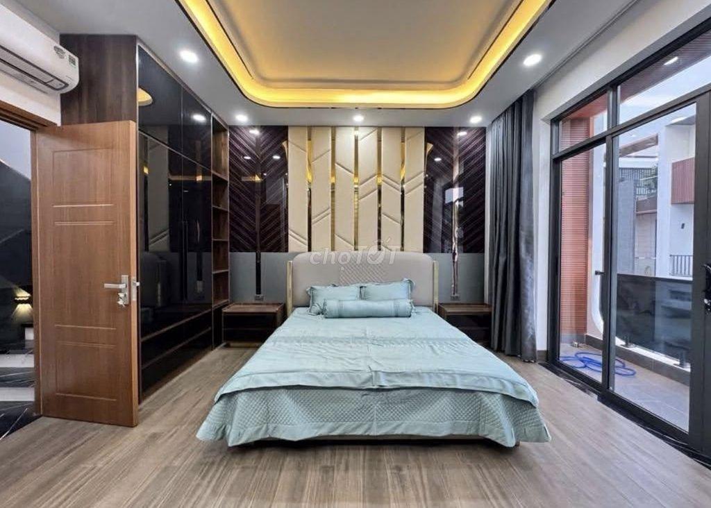 HẺM 8m Thông Nguyễn Hữu Tiến_Tây Thạnh, 5x18m_Đúc 3 TẤM MỚI_4PN