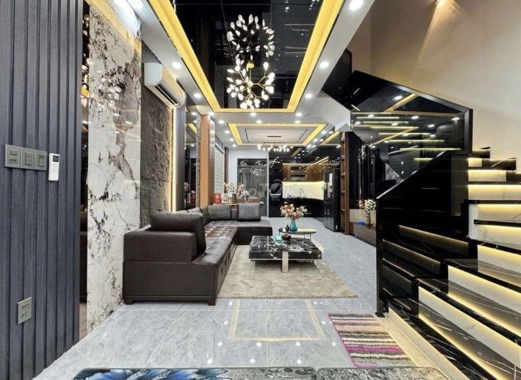 HẺM 8m Thông Nguyễn Hữu Tiến_Tây Thạnh, 5x18m_Đúc 3 TẤM MỚI_4PN