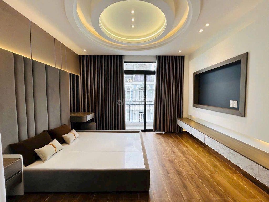 MTNB THÀNH CÔNG_LBB, Nhà Mới Xây 4.5x18m, Đúc 4 Tấm, 5PN, 5WC, S.Th