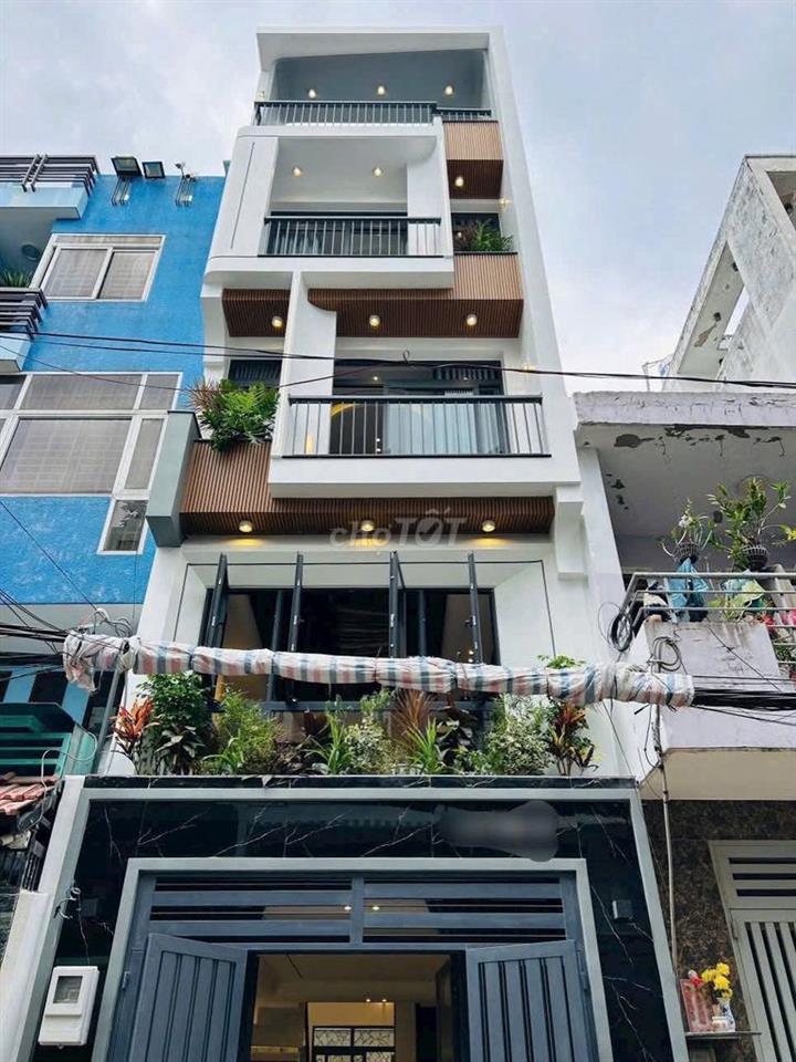 MTNB THÀNH CÔNG_LBB, Nhà Mới Xây 4.5x18m, Đúc 4 Tấm, 5PN, 5WC, S.Th