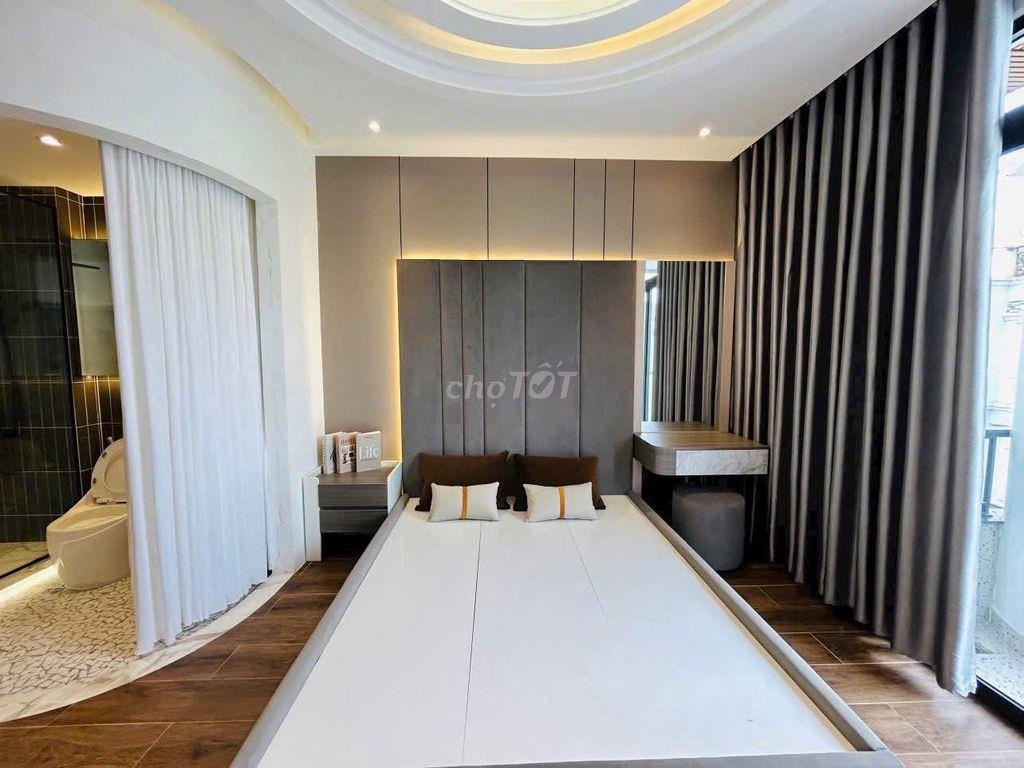 MTNB THÀNH CÔNG_LBB, Nhà Mới Xây 4.5x18m, Đúc 4 Tấm, 5PN, 5WC, S.Th