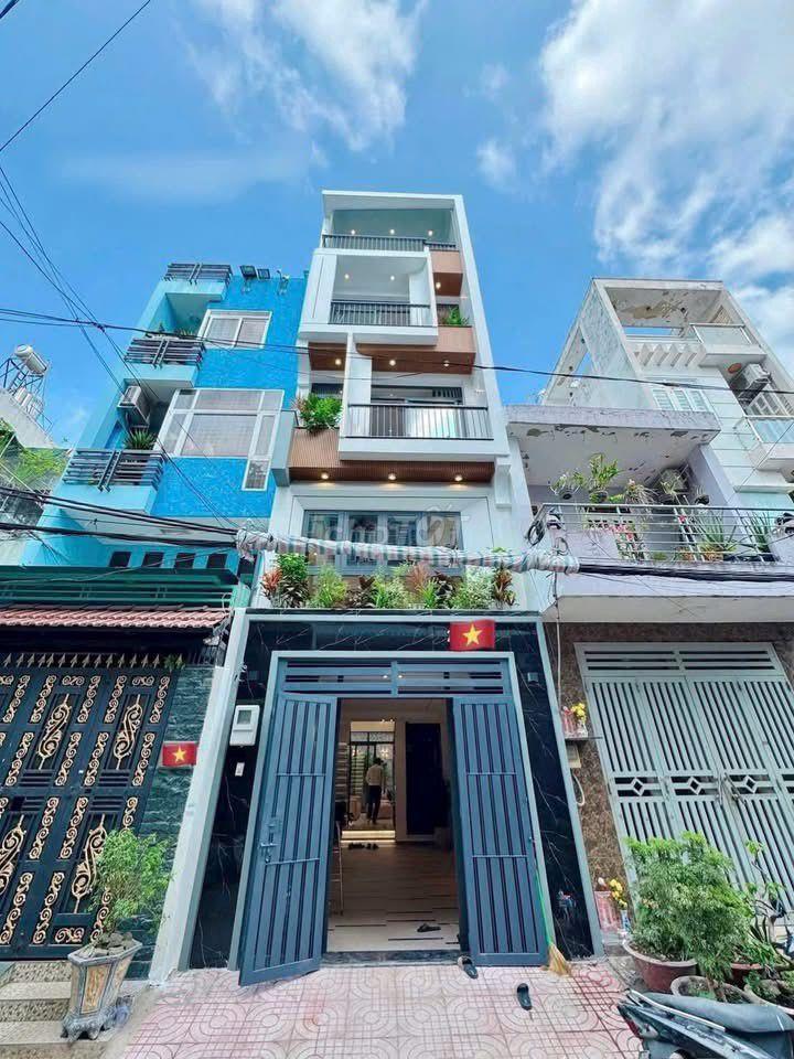 MTNB THÀNH CÔNG_LBB, Nhà Mới Xây 4.5x18m, Đúc 4 Tấm, 5PN, 5WC, S.Th