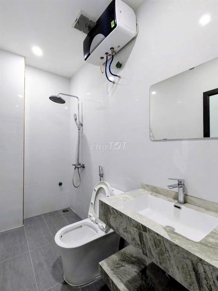 HẺM VIP 12m LÝ THÁNH TÔNG, Có vỉa hè 5m, 4.5x20m_ĐÚC 3.5TẤM MỚI, 4PN