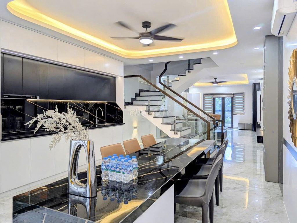 HẺM VIP 12m LÝ THÁNH TÔNG, Có vỉa hè 5m, 4.5x20m_ĐÚC 3.5TẤM MỚI, 4PN