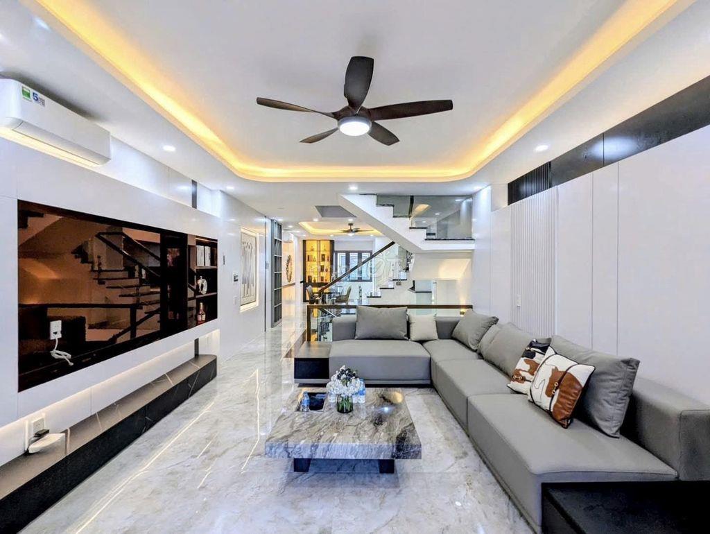 HẺM VIP 12m LÝ THÁNH TÔNG, Có vỉa hè 5m, 4.5x20m_ĐÚC 3.5TẤM MỚI, 4PN