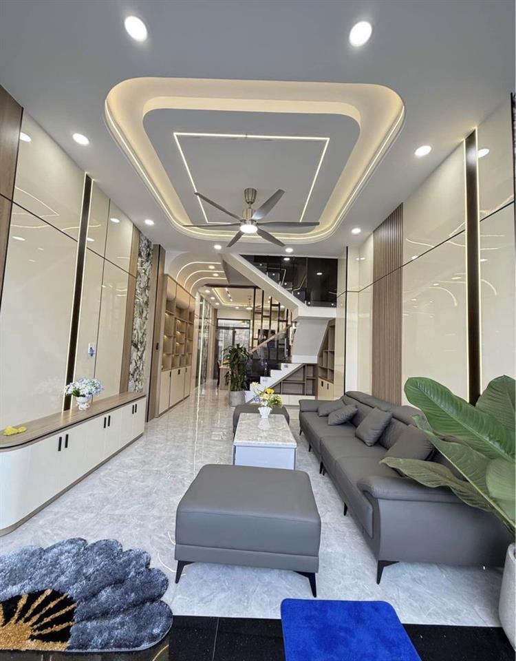 MTNB LÊ QUỐC TRINH, P.Phú Thọ Hoà, 4x19m_ĐÚC 3.5 Tầng, 4PN-4WC-S.Th