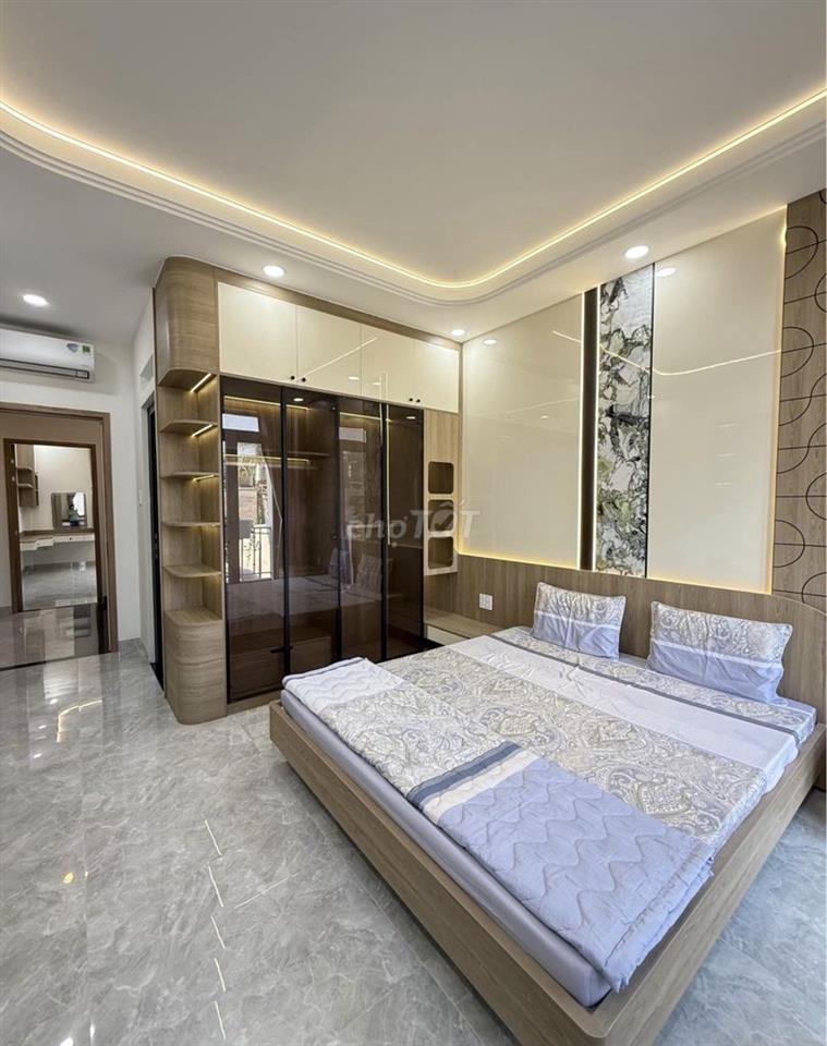 MTNB LÊ QUỐC TRINH, P.Phú Thọ Hoà, 4x19m_ĐÚC 3.5 Tầng, 4PN-4WC-S.Th