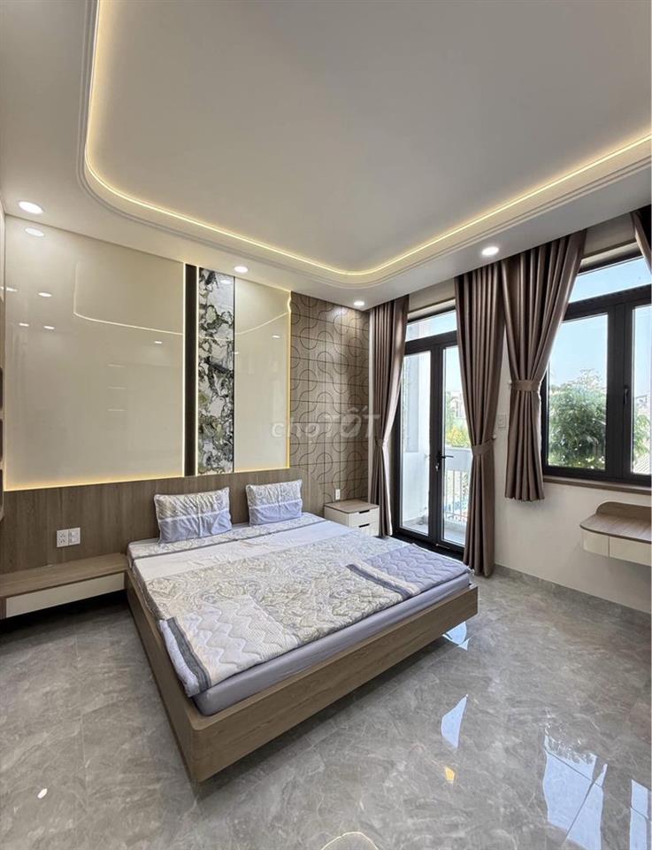 MTNB LÊ QUỐC TRINH, P.Phú Thọ Hoà, 4x19m_ĐÚC 3.5 Tầng, 4PN-4WC-S.Th