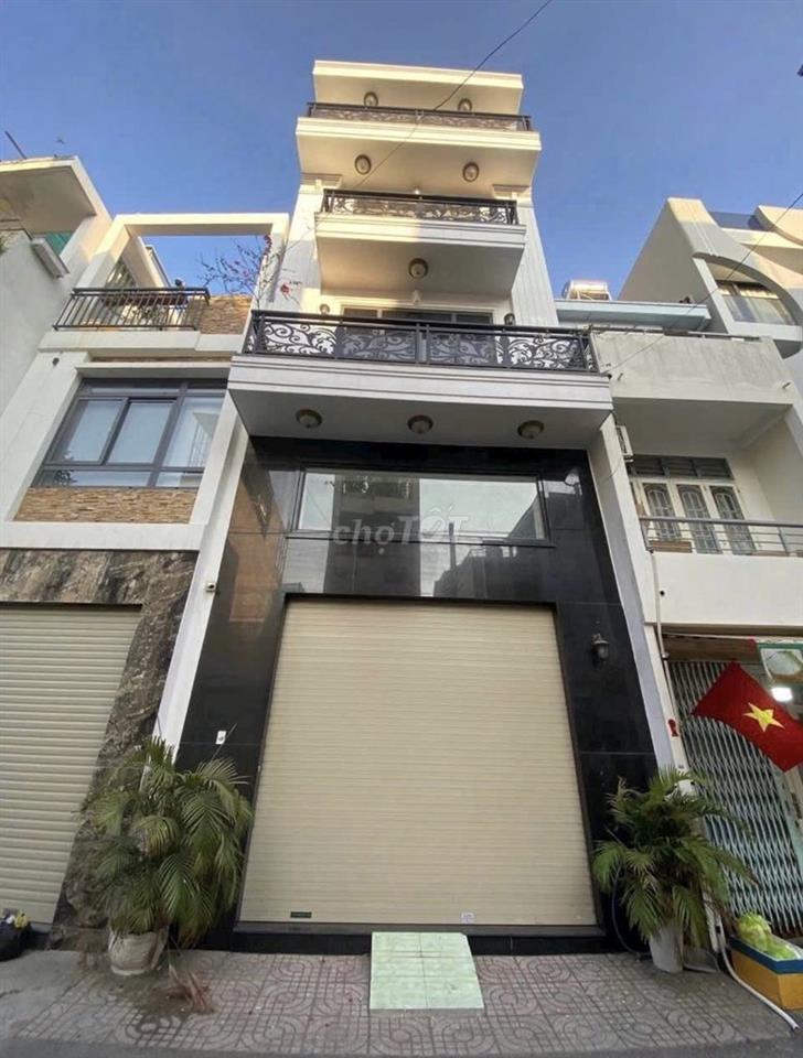 HẺM THÔNG 10m GÒ DẦU_TÂN SƠN NHÌ_5x21m_ĐÚC 4 TẤM 5PN_Xe hơi Đỗ Cửa