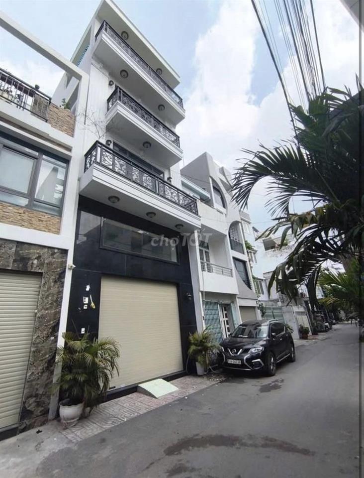 HẺM THÔNG 10m GÒ DẦU_TÂN SƠN NHÌ_5x21m_ĐÚC 4 TẤM 5PN_Xe hơi Đỗ Cửa