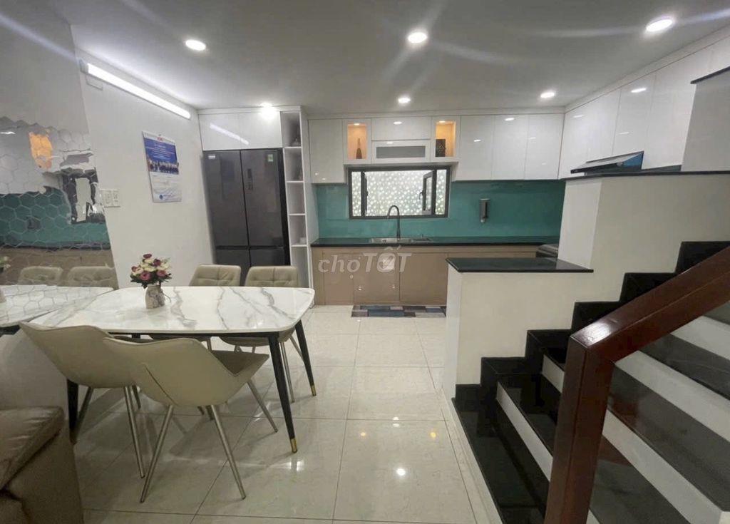 HẺM THÔNG 10m GÒ DẦU_TÂN SƠN NHÌ_5x21m_ĐÚC 4 TẤM 5PN_Xe hơi Đỗ Cửa