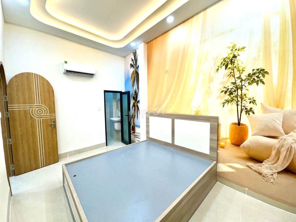 HẺM 6m Thông Gò Dầu_Công Viên, 6x16m ĐÚC 3 TẤM_4PN_3WC