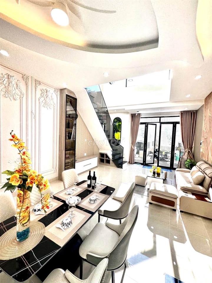 HẺM 6m Thông Gò Dầu_Công Viên, 6x16m ĐÚC 3 TẤM_4PN_3WC