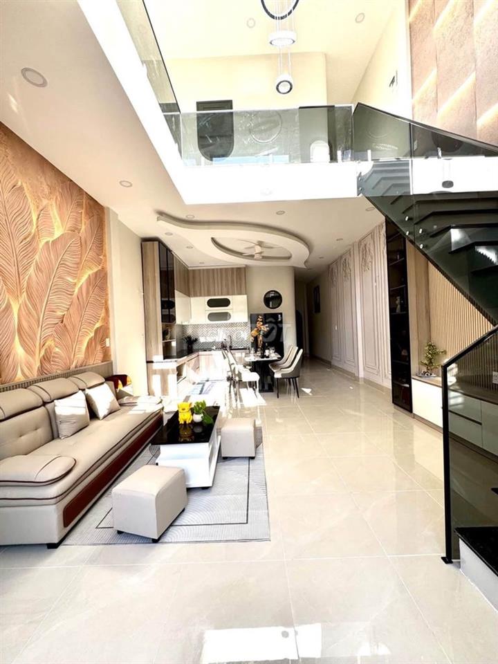 HẺM 6m Thông Gò Dầu_Công Viên, 6x16m ĐÚC 3 TẤM_4PN_3WC