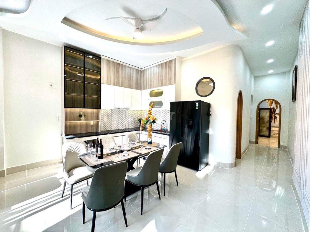 HẺM 6m Thông Gò Dầu_Công Viên, 6x16m ĐÚC 3 TẤM_4PN_3WC